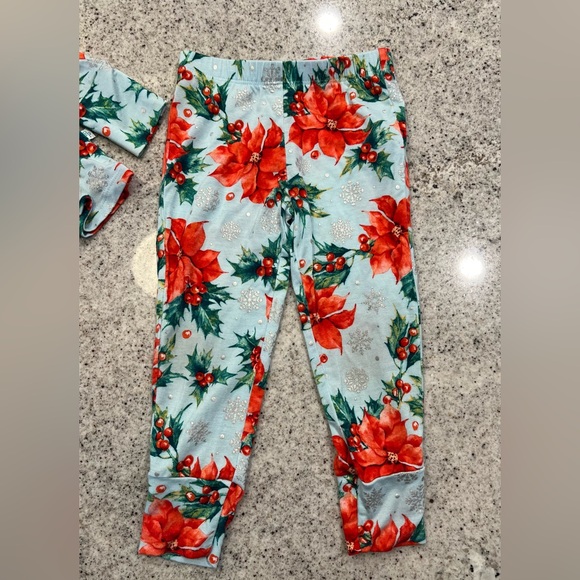 Posh Peanut Banboo Pajamas Christmas Winter 2T - Picture 5 of 7